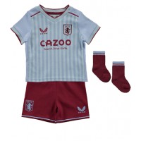 Aston Villa Philippe Coutinho #23 Fotballklær Bortedraktsett Barn 2022-23 Kortermet (+ korte bukser)